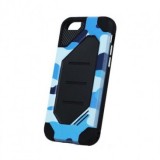 Husa Defender Army Albastra Huawei P9 Lite (2017) / P8 Lite - Protectie Premium, Rezistenta