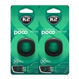 Pachet Economic: 2 x Odorizant Auto K2 POCO HORIZON - Briza Marina - Prospetime Dubla