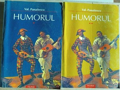 Humorul vol.1-2 - Val.Panaitescu foto