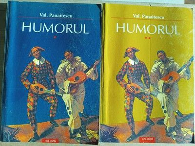 Humorul vol.1-2 - Val.Panaitescu
