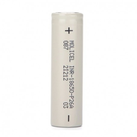 Molicel INR18650-P26A 2600mAh - 35A