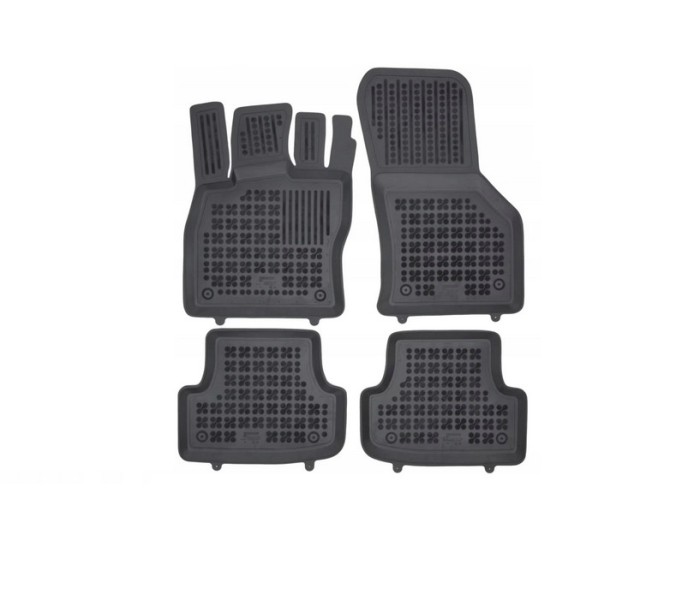 Covorase auto Audi A3 (8y), 04.2020-, negru; elastomer, RapidAuto