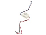 Alimentator LED pulsatoriu 3W, 3&divide;12V DC, 350mA, IP66