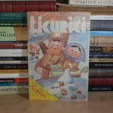 REVISTA LICURICI , NR. 12 / 1990 ( NUMAR SPECIAL DUBLU DE CRACIUN ) *