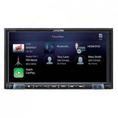 Sistem ALPINE ILX-702D Multimedia 2 DIN Apple CarPla Compatibilitate Android Auto Bluetooth Ecran 7inch foto