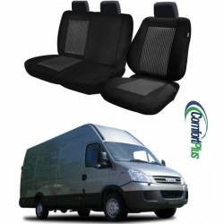 Huse Scaun Iveco Daily 2006 - 2011 3 locuri Confort Line foto