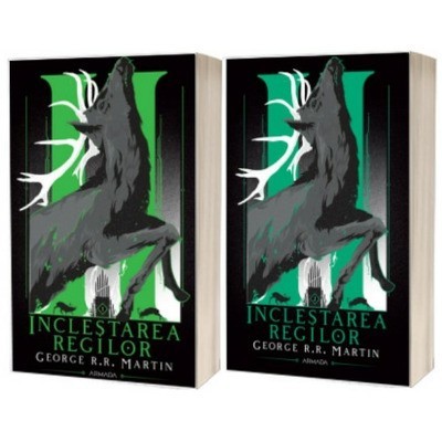 George R. R. Martin - Inclestarea regilor ( 2 vol. )
