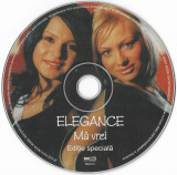 CD Elegance &ndash; Mă Vrei (Ediție Specială), original, fără coperți, Pop