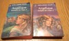 Angelique Marquise des Anges, Anne et Serge Golon, 2 Vol., 1976, Franceza, J'Ai Lu, 374+405 p.