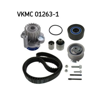 SKF Set pompa apa + curea dintata foto