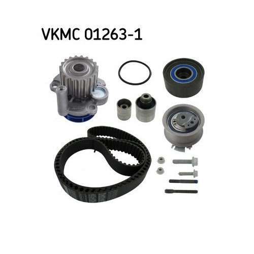 SKF Set pompa apa + curea dintata