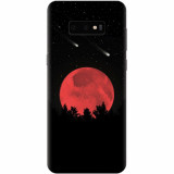 Husa silicon personalizata pentru Samsung Galaxy S10 Lite, Blood Moon