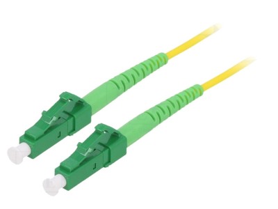 Cablu patch cord fibră OS2 LC/APC 10m foto