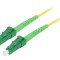 Cablu patch cord fibră OS2 LC/APC 10m