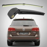 Cumpara ieftin Braț și Lamelă Ștergător Spate Volkswagen Touareg 7P (2010-2018) - 370mm, Mammooth MMT RAW 431