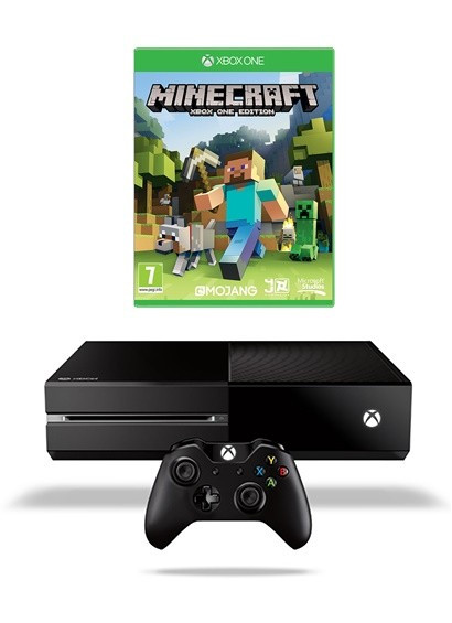 Consola Xbox One 500 GB + joc Minecraft ( SH) | Okazii.ro