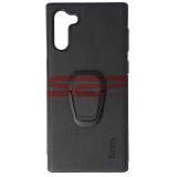Husa Samsung Galaxy Note 10, Hoco, TPU, Piele Eco, Protectie Premium