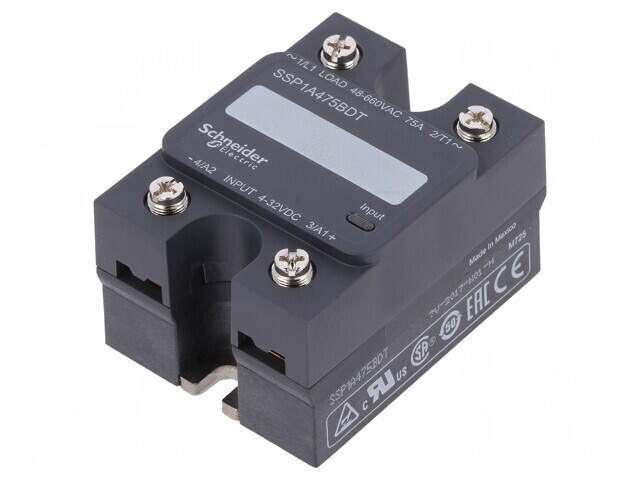 Releu semiconductor 75A 1-fazat 48-660VAC
