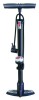 Pompa bicicleta podea plastic 11bar, manometru, AV/FV, ac minge/saltea