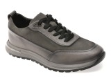 Pantofi sport GRYXX gri, 22202, din nabuc