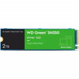 Cumpara ieftin SSD Western Digital Green SN350, 2TB, NVMe&trade;, M.2.