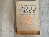 Pasarile Romaniei (Ornis Romaniae) vol.1 de Robert Ritter von Dombrowsky