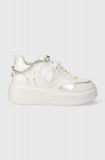 Cumpara ieftin Karl Lagerfeld sneakers din piele ANAKAPRI culoarea alb, KL63544