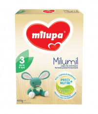 Lapte Formula de Crestere Milumil 3 de la +9 luni Milupa 600 g foto