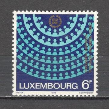 Luxemburg.1979 Alegeri ptr. Parlamentul European ML.147 foto