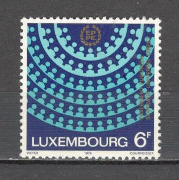 Luxemburg.1979 Alegeri ptr. Parlamentul European ML.117