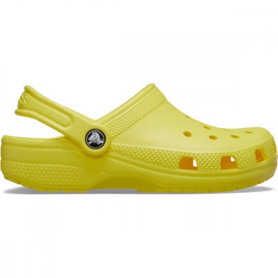 Saboți Crocs Classic Toddlers New clog Galben - Cyber Yellow foto