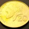 Moneda 20 CENTI - CIPRU, anul 1993 * cod 4892 = UNC + luciu de batere