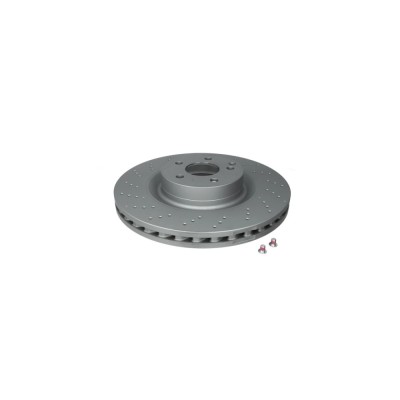 Disc frana MERCEDES-BENZ S-CLASS cupe C216 BREMBO 09.A817.10 foto
