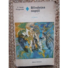 BLANDETEA NOPTII-FRANCIS SCOTT FITZGERALD