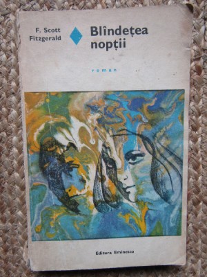 BLANDETEA NOPTII-FRANCIS SCOTT FITZGERALD foto