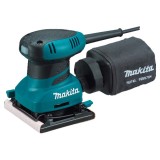Makita BO4556 - Slefuitor cu vibratii 200 W 112x102 mm