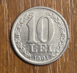 10 lei 1991, Rom&acirc;nia