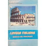 Constantin Marcusan - Lingua italiana