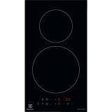 Plita incorporabila Domino Electolux LIT30230C, Inductie, 2 zone de gatit, 29 cm, Negru, Electrolux