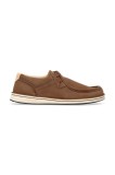 Birkenstock pantofi de piele &icirc;ntoarsă Pasadena culoarea maro, 1030852