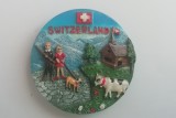 D4 - Magnet frigider - tematica turism - Elvetia 2