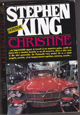 bnk ant Stephen King - Christine foto