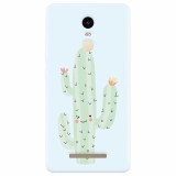 Husa silicon pentru Xiaomi Remdi Note 3, Cactus
