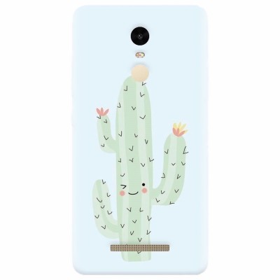 Husa silicon pentru Xiaomi Remdi Note 3, Cactus foto