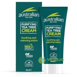 Crema Purificatoare cu Ulei de Arbore de Ceai Australian 50ml