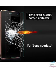 Geam Soc Protector Temperat Sony Xperia Z3 Plus, Xperia Z4, Sony E6553 foto