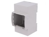 Carcasă pentru Șină DIN 90mm Gri