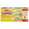 PLAY DOH SET 8 CUTII DE PLASTELINA CURCUBEU, Play-Doh