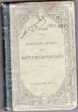 bnk ant Ovidiu - Ovide - Morceaux choisis des Metamorphoses