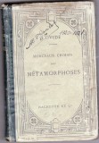 Bnk ant Ovidiu - Ovide - Morceaux choisis des Metamorphoses